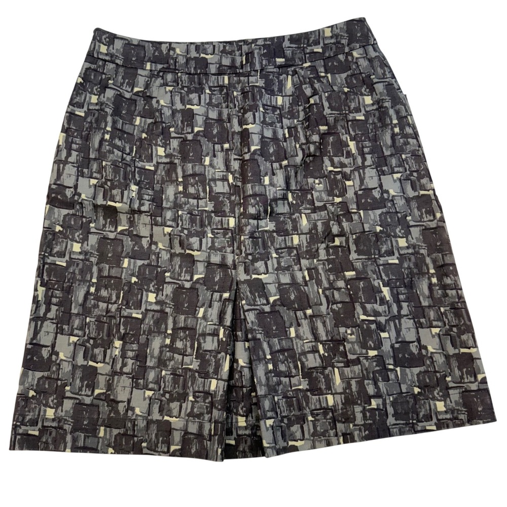 Vera Wang Lavender Label Skirt Abstract Knee Length- no tag size large ?‎